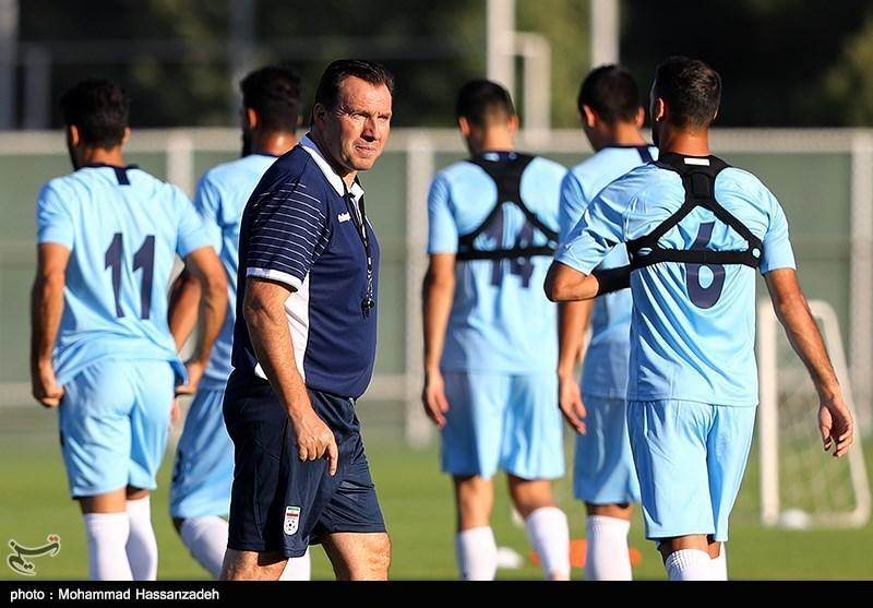گزارش تمرین تیم ملی فوتبال، حسینی غایب بود؛ دوقلوها چالش تمرین شدند