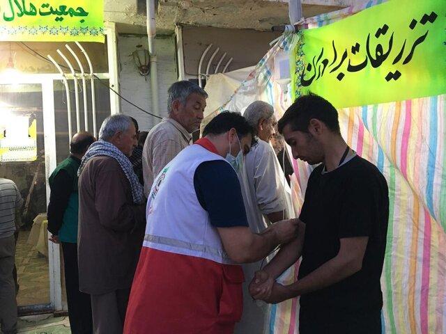 امداد رسانی هلال احمر ایلام به 41 هزار و 787 حادثه دیده امداد رسانی هلال احمر ایلام به 41 هزار و 787 حادثه دیده