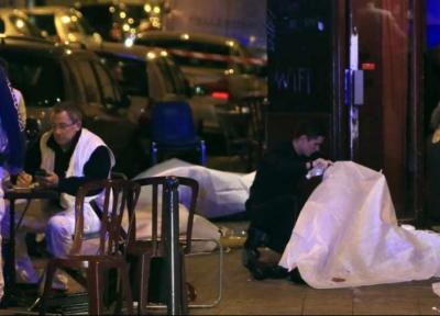 انفجار، تیراندازی و گروگان گیری در پاریس منجر به کشته شدن 200 نفر و بسته شدن مرزهای فرانسه شد