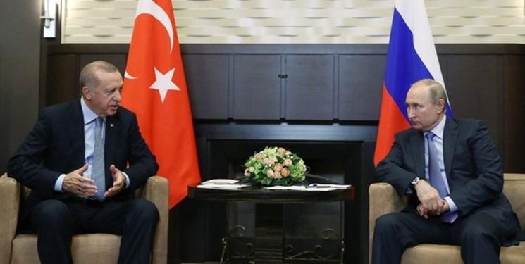 کرملین ادعای اردوغان درباره ملاقات با پوتین را رد کرد