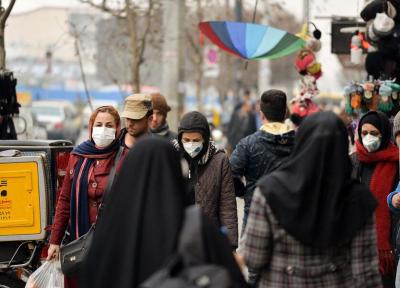 آمار جدید مبتلایان کرونا در ایران ؛ 66 نفر فوت کردند ، 523 نفر در 24 ساعت گذشته مبتلا شدند ؛ تهران در صدر