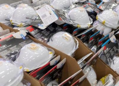خبرنگاران کشف 21 هزار ماسک قاچاق در مرز اتریش