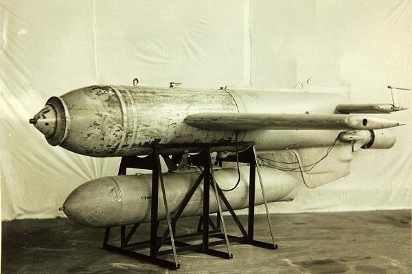هنشل Hs 293؛ درباره یک بمب پیشرفته در جنگ جهانی دوم!