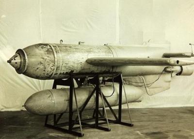 هنشل Hs 293؛ درباره یک بمب پیشرفته در جنگ جهانی دوم!