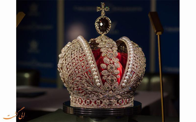 ارزشمندترین موزه در سرتاسر روسیه، صندوق الماس مسکو