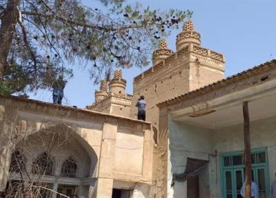 تملک و نجات بخشی برج های تاریخی کبوتر صفا در نجف آباد
