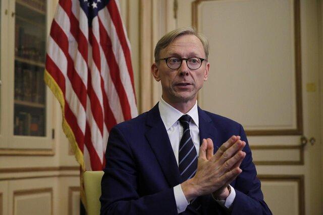 برایان هوک: درهای دیپلماسی به روی ایران باز است برایان هوک: درهای دیپلماسی به روی ایران باز است