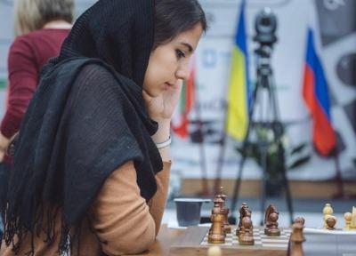 شطرنج سرعتی جایزه عظیم بانوان فیده، خادم الشریعه به نفر اول جهان باخت و فینالیست نشد