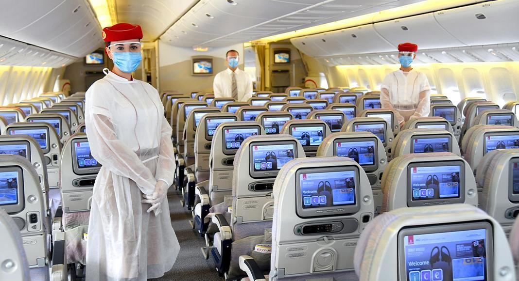 ارائه بیمه رایگان کرونا هواپیمایی امارات