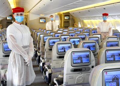ارائه بیمه رایگان کرونا هواپیمایی امارات