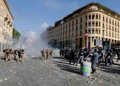 دومین شب ناآرامی های لبنان، هشدار ارتش به خشونت طلبان، حمله مهاجمان به برخی وزارتخانه ها
