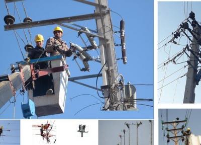 شبکه های توزیع برق سراسر کشور بازسازی می گردد، اصلاح بیش از 1300 کیلومتر شبکه