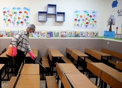 خبرنگاران نحوه حضور دانش آموزان در مدارس استان اردبیل اعلام شد