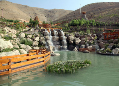 پارک آبشار تهران و جاذبه های آن