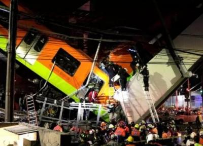 15 کشته در حادثه در متروی پایتخت مکزیک