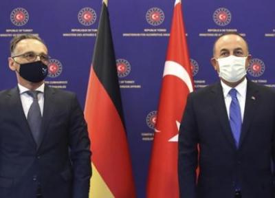 چاووش اوغلو: قطع حمایت از لیبی، به نفع آن نیست، ماس: 2020 سال سختی در روابط با ترکیه بود
