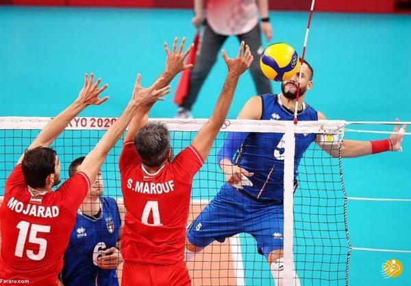 والیبال ایران به ایتالیا هم باخت؛ عملیات سختِ صعود!