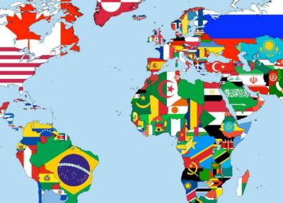 معنی پرچم کشورهای آسیایی را می دانید؟