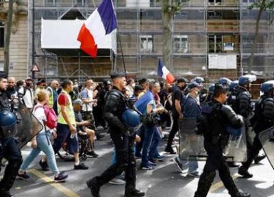 تور ارزان فرانسه: تظاهرات سراسری در فرانسه علیه اجباری شدن گواهی واکسن کرونا
