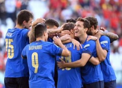 تور ایتالیا: مقام سوم لیگ ملت های 2021 به ایتالیا رسید