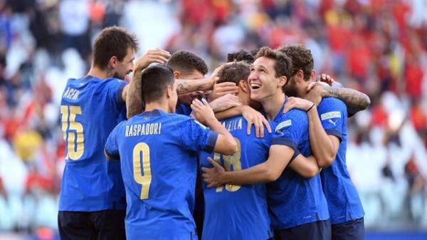 تور ایتالیا: مقام سوم لیگ ملت های 2021 به ایتالیا رسید