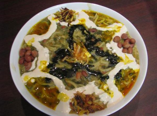 معروف ترین غذاهای تبریز