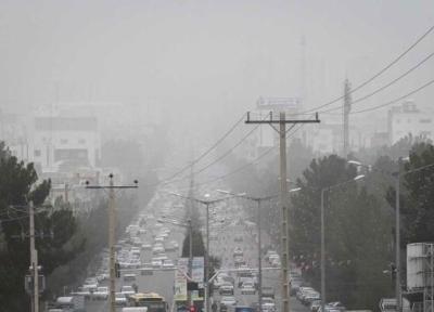 شاخص آلودگی هوای تهران 9 آذر 1400؛ ناسالم برای تمام گروه ها