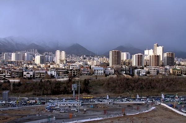شرایط هوای تهران قابل قبول شد