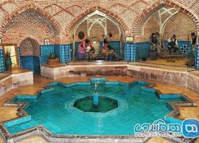 حمام قجر یکی از جاذبه های دیدنی در شهر قزوین است