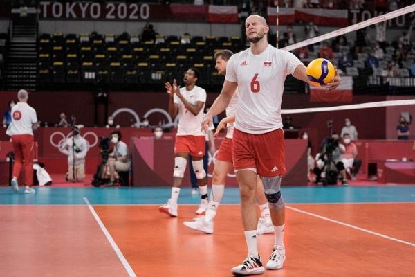 خط و نشان کاپیتان والیبال لهستان برای ایران