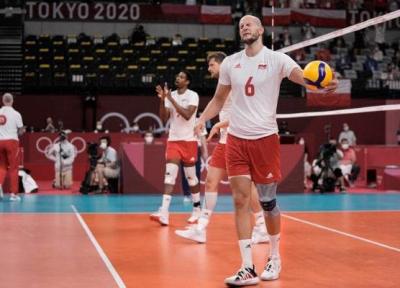 خط و نشان کاپیتان والیبال لهستان برای ایران