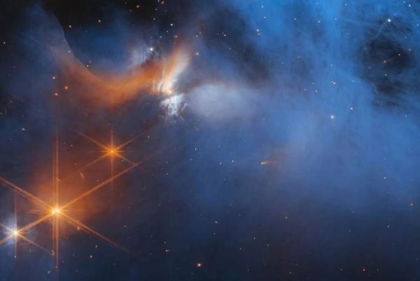 کشف بزرگ جیمز وب در اعماق بسیار سرد فضا ، عکس