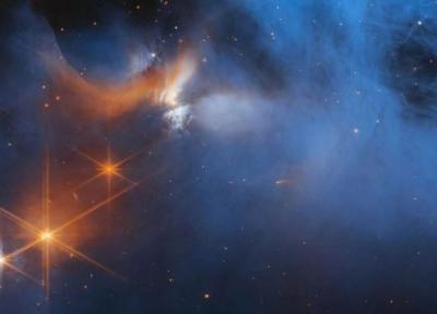 کشف بزرگ جیمز وب در اعماق بسیار سرد فضا ، عکس