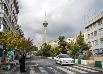 (صوت) پیغام زلزله امروز قیام دشت تهران