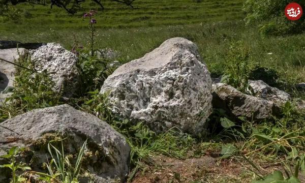 این سنگ که اتفاقی کشف شد، یک سمباده 5 هزارساله است