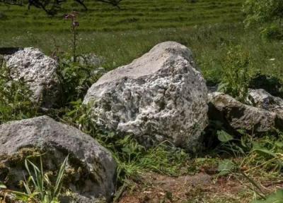 این سنگ که اتفاقی کشف شد، یک سمباده 5 هزارساله است