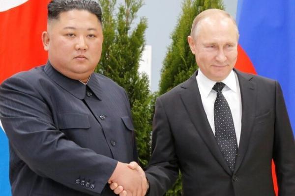 پیغام تبریک پوتین برای رهبر کره شمالی