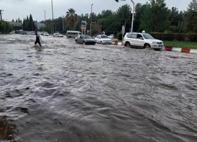 سامانه بارشی وارد کشور شد، احتمال سیلاب ناگهانی برای این 10 استان