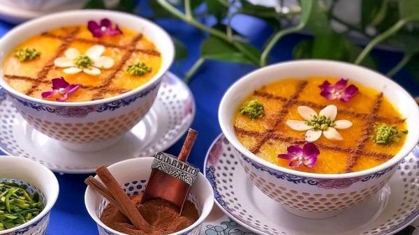 طرز تهیه شله زرد برای 5 الی 50 نفر